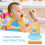 Raindrops Speichelbinde Baby Polyester Bunt 1 9