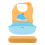 Raindrops Speichelbinde Baby Polyester Bunt 1 3