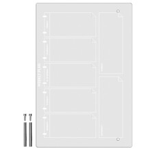 1 Set Für Den Acryl Transparente Schreibtafel