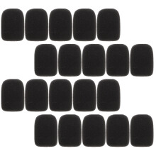 Microphone Mic Cover Wind Noise Reduction Schwarzer 24