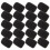 Microphone Mic Cover Wind Noise Reduction Schwarzer 24 3