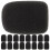 Microphone Mic Cover Wind Noise Reduction Schwarzer 24 10