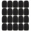 Microphone Mic Cover Wind Noise Reduction Schwarzer 24 6