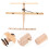 Camping Ausrüstung Holz Feuerbohrer Set Kompakt 9