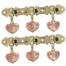 2 Ersatz-Gitarrenstimmmechaniken Aus Metall Für Kleine Gitarre