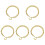5 Titanstahl Hundehalsband Kette 4