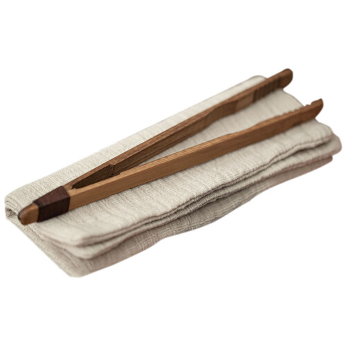 Restaurant Teeclip Und Teetuch Set 1 Set
