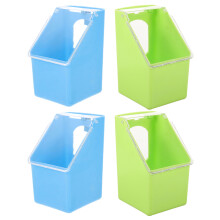 4 Transparente Pigeon Hängebox Für Baby 14,00x9,00x8,00 Cm