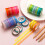 Diy Washi Papierklebeband Bunt 60 7