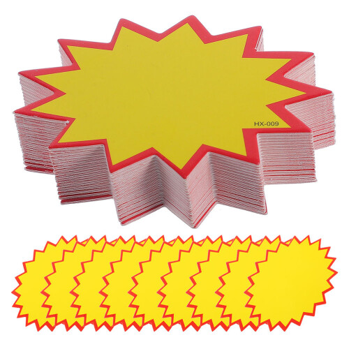 300 Große Signierbare 7,00x5,00x0,10 Cm