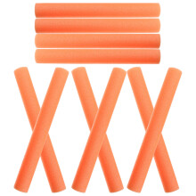Trampolin Schaumstoffüberzug 10St Schutzhülsen Orange 40Cm