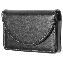 Business Card Box Karten Etui Für Schwarz