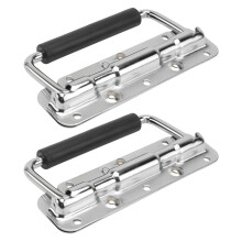 2 Stuks Kofferhandgrepen Voor En Microscoopkoffers
