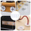15St Rubber Kabeldoorvoer Wit Voor Netheid Kabels 11