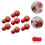Home Essstäbchenhalter Keramik Rot 1 Set 8