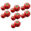 Home Essstäbchenhalter Keramik Rot 1 Set 6