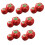 Home Essstäbchenhalter Keramik Rot 1 Set 3