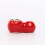 Home Essstäbchenhalter Keramik Rot 1 Set 11