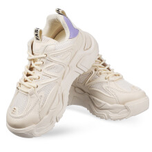 Sneakers Damen Chunky Beige Größe 37