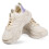 Sneakers Damen Chunky Beige Größe 37 1