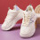Sneakers Damen Chunky Beige Größe 37 10