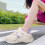 Sneakers Damen Chunky Beige Größe 37 4