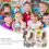 4Rolls Lehrer Belohnungssticker Für Kinder Bunt Und 10