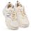 Sneakers Damen Chunky Beige Größe 37 9