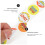 4Rolls Lehrer Belohnungssticker Für Kinder Bunt Und 8