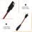 Worgeous Tether Stylus Kabelverbinder Solar Verlängerungskabel 4