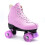 4St Für Rollschuhe Lila Doppelreihe 4