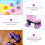 4St Für Rollschuhe Lila Doppelreihe 11
