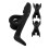 Worgeous Verchromte Accessoires Gepolsterte Sitze Bogenhalterung 9