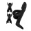 Worgeous Verchromte Accessoires Gepolsterte Sitze Bogenhalterung 11