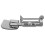 Mat Binding Device Travel 12,80x5,00x1,80 Cm Silber 8