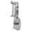 Mat Binding Device Travel 12,80x5,00x1,80 Cm Silber 11