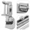 Mat Binding Device Travel 12,80x5,00x1,80 Cm Silber 4