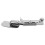 Mat Binding Device Travel 12,80x5,00x1,80 Cm Silber 10