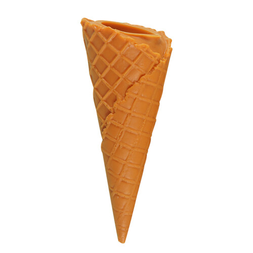 3Stk Simulierter Eiswaffel Nachahmung Lebensmittel Modell