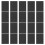 Cardstock Schwarz Farbe Scrapbooking Awards 20er Pack 9