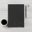 Cardstock Schwarz Farbe Scrapbooking Awards 20er Pack 3