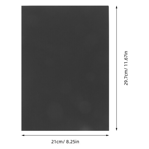 Cardstock Schwarz Farbe Scrapbooking Awards 20er Pack 1