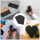 Cardstock Schwarz Farbe Scrapbooking Awards 20er Pack 8