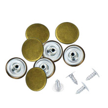 Mlins 40 Sets Bronze Jeans Metall Hose Knöpfe Für Hosen