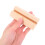 Schild Platzkarten Halter Beige Holz 3 3