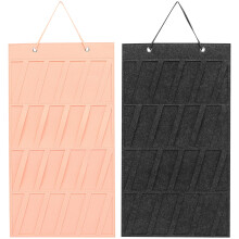 2St Haarstrik Organizer En Sieradenhouder Met Wandbevestiging