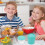 1 Set Kinderfrühstückbecher Mit Milchbecher Essensbox Tragbar 4