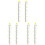 6 Bögen Wandtattoo PVC Kind Cartoon 4