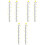 6 Bögen Wandtattoo PVC Kind Cartoon 5
