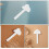 10Pcs White Plastic Beehive Feeding Tools Home Use Bee Waterers 6